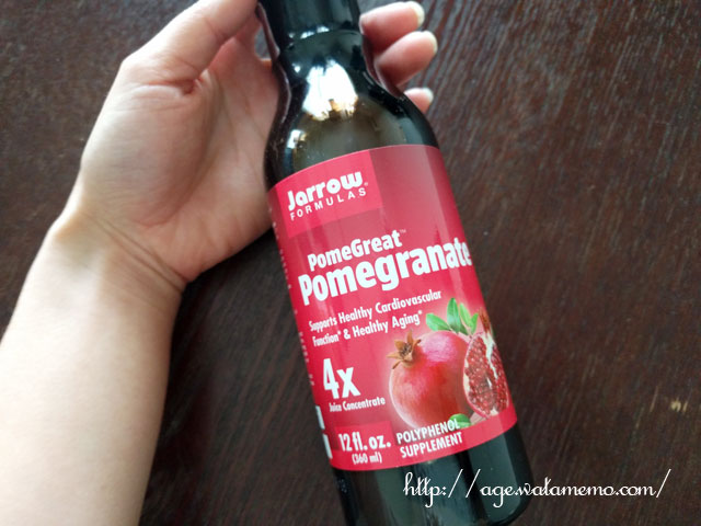 Jarrow Formulas, ポメグレート, ザクロ, 4x 濃縮果汁, 12 液量オンス (360 ml)
