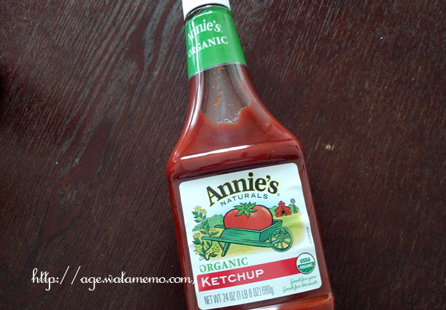 Annie’s Naturals, オーガニック ケチャップ 24 oz (680 g)
