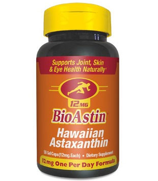 Nutrex Hawaii, BioAstin, ハワイアン・アスタキサンチン, 12 mg, 50ジェルカプセル