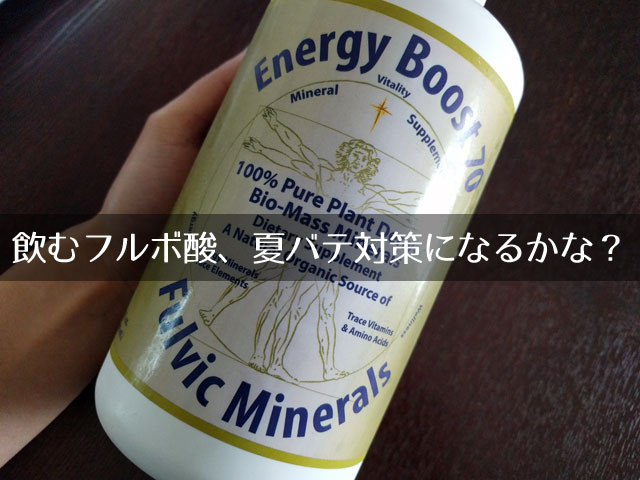 Morningstar Minerals, エナジーブースト70, フルボミネラル, 32液量オンス（946 ml）