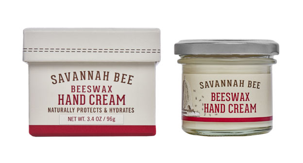 Savannah Bee Company Inc, ビーズワックス・ハンドクリーム, 3.4 オンス (96 g)