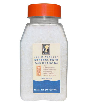 Sea Minerals, 死海のミネラルバス、1ポンド (453 g)