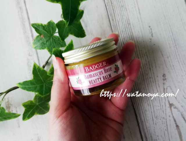 Badger Company, Organic, Beauty Balm, Damascus Rose, 1 oz (28 g)