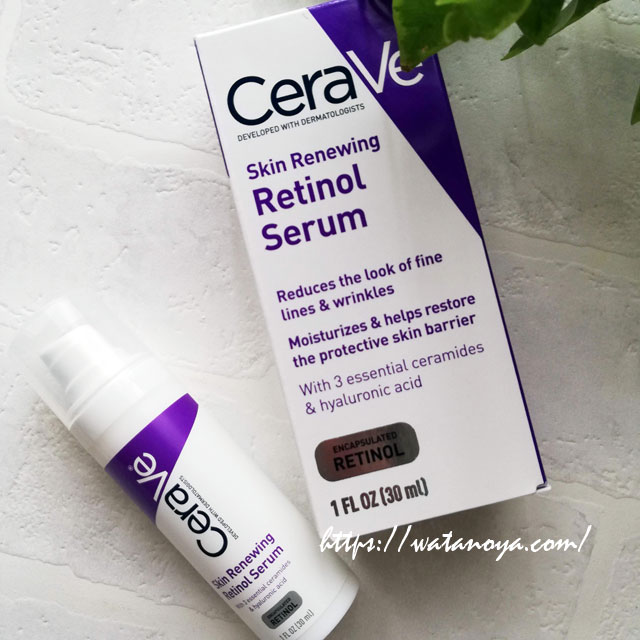 CeraVe, Skin Renewing Retinol Serum, 1 fl oz (30 ml)　セラヴィのレチノールクリーム
