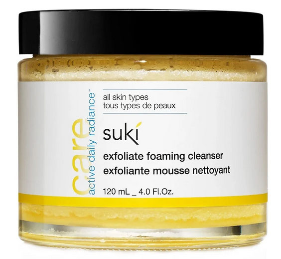 Suki , レスキュー、エクスフォリエイト・フォーミング・クレンザー、4.0 液体オンス（120 ml）