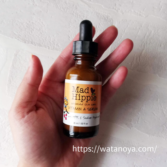 Mad Hippie Skin Care Products, ビタミンAセラム、1.02 液量オンス (30 ml)
