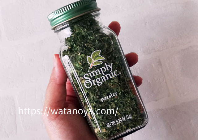 Simply Organic, パセリ　0.26 oz (7 g)