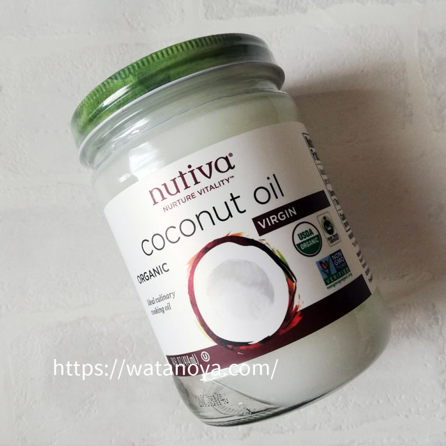 Nutiva, オーガニックスーパーフード, ココナッツオイル, バージン（一番搾り）, 14液量オンス（444 ml）