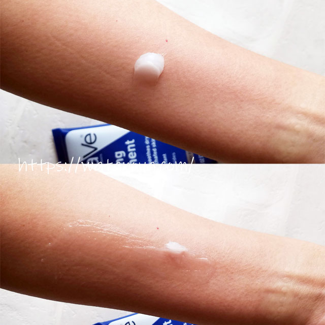 セラヴィ（ CeraVe ）のヒーリング軟膏、花粉と黄砂、PM2.5の肌荒れ対策