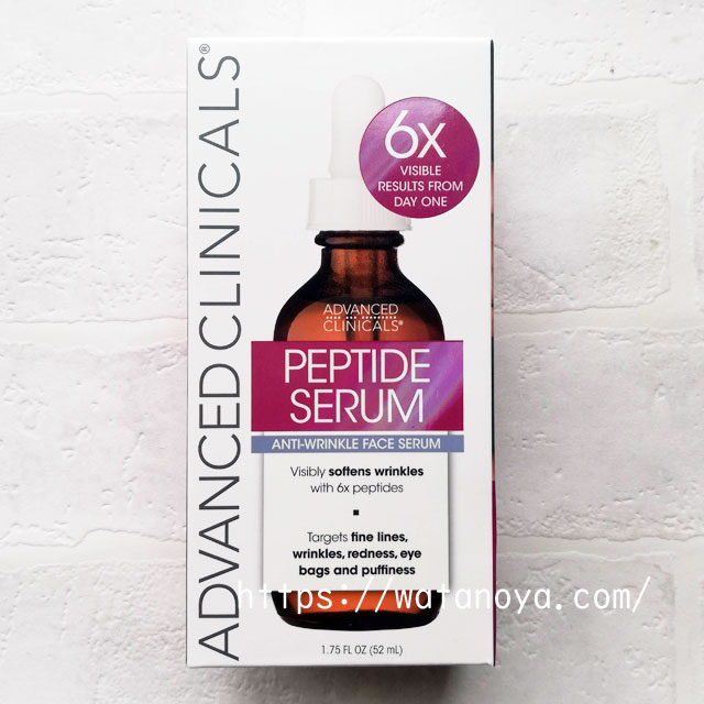 Advanced Clinicals, Peptide Serum, 1.75 fl oz (52 ml)