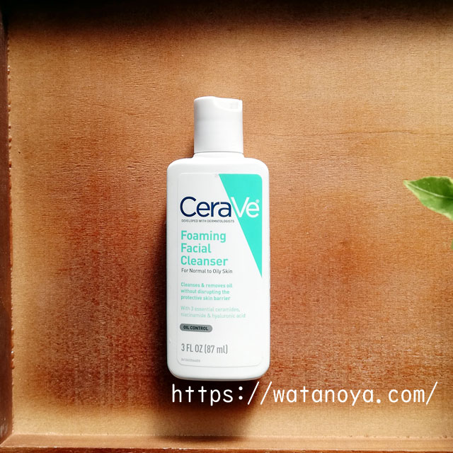CeraVe, 洗顔フォーム、87ml（3液量オンス）