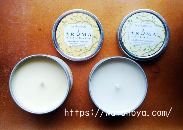 Aroma Naturals, ソイ ベジピュア, アンビアンス, オレンジ & レモングラス, 2.8 oz (79.38 g)