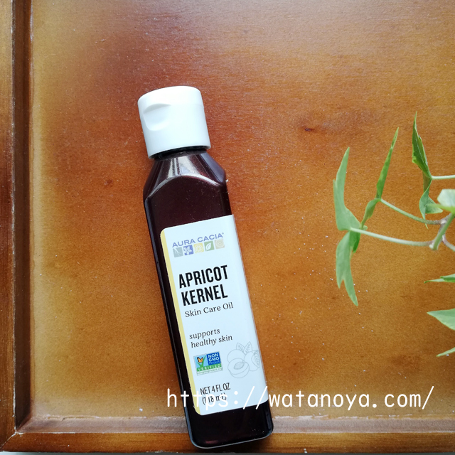 オーラカシア　Aura Cacia, Skin Care Oil, Rejuvenating Apricot Kernel, 4 fl oz (118 ml)
