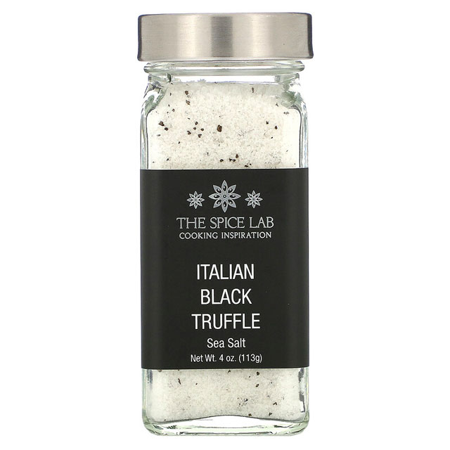 The Spice Lab, イタリア産黒トリュフ海塩