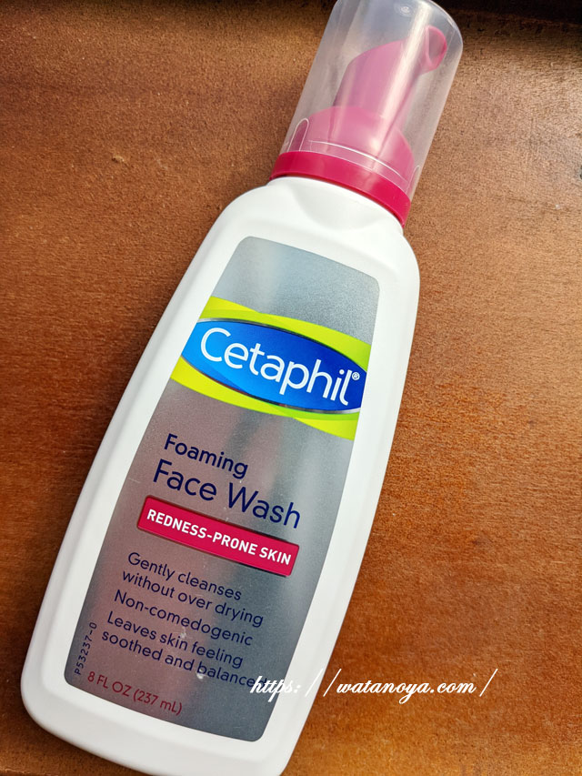  Cetaphil, 赤みの緩和、泡立つ洗顔、8 液量オンス（237 ml）