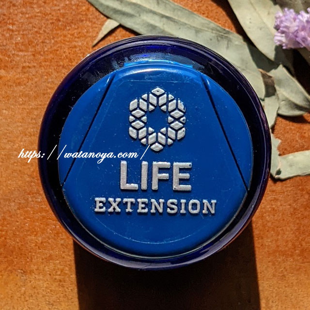 Life Extension, グルタチオン、システイン＆Cの美白サプリ