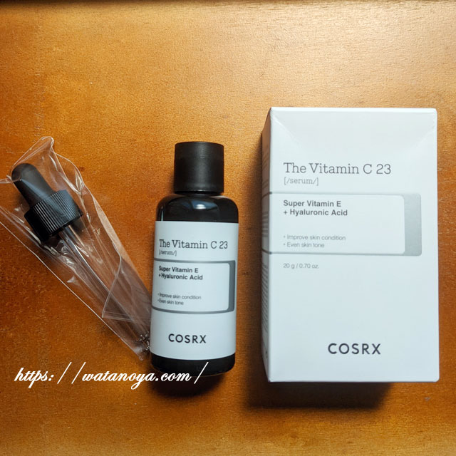 COSRX コスアールエックス RXザ・ビタミンC23セラム - VOCE